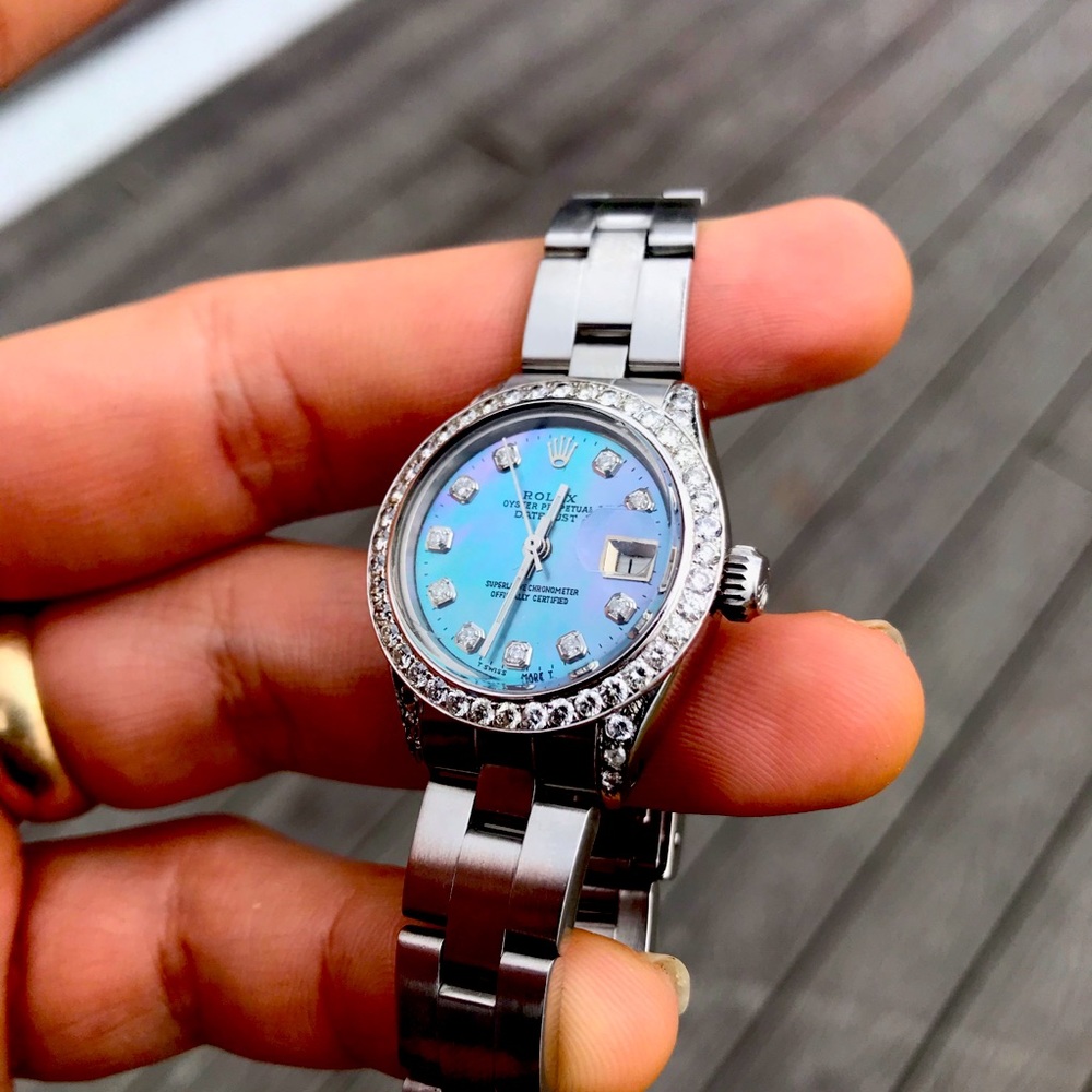 Rolex Oyster Perpetual Date Just (ladies) 26mm